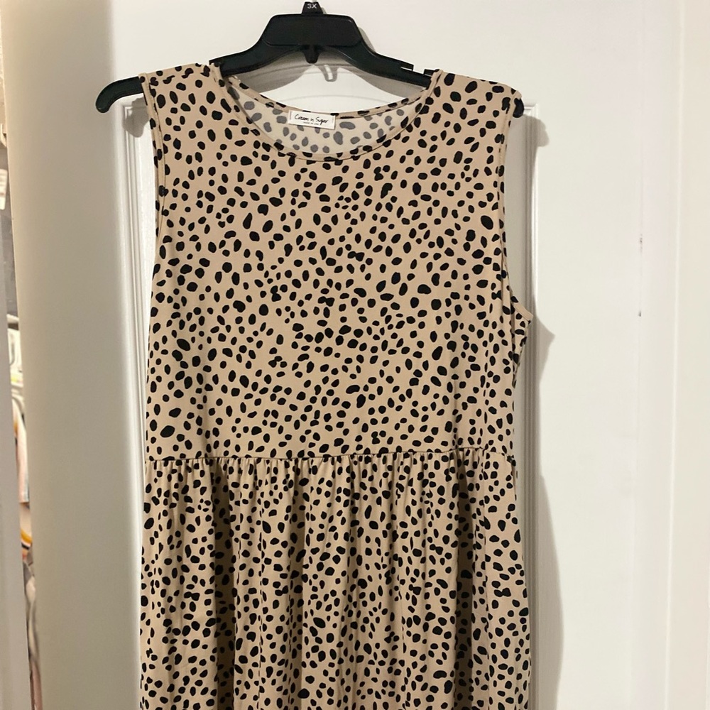 Cream and Sugar Boutique Sleeveless Dress